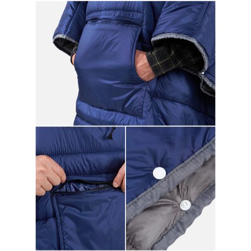 Naturehike Giyilebilir Uyku Tulumu - Modern Tasarım - Görsel 10