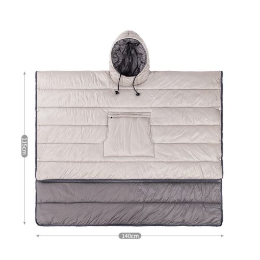 Naturehike Giyilebilir Uyku Tulumu - Modern Tasarım - Görsel 12