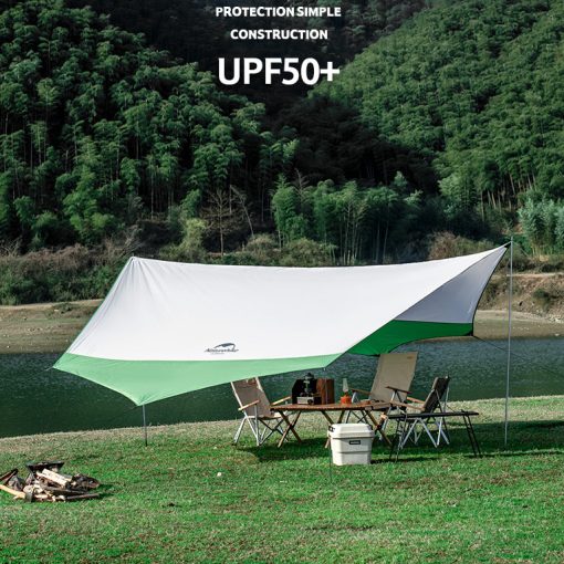 Naturehike Gölgelik Sunrise Hexagonal Tarp - Görsel 4