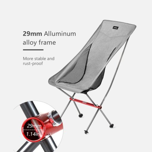Naturehike Kamp Koltuğu - Ultrahafif Modern Tasarım - Görsel 8