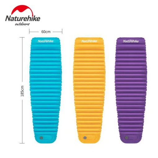 Naturehike Şişme Mat - Thermolite R5 - Görsel 12