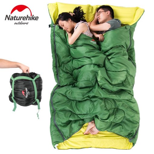 Naturehike Çift Kişilik Uyku Tulumu - Rahat Uyku Alanı