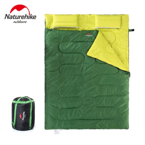 Naturehike Çift Kişilik Uyku Tulumu - Rahat Uyku Alanı - Görsel 9
