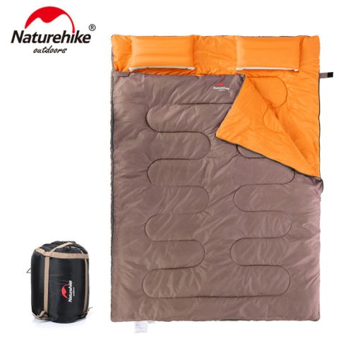Naturehike Çift Kişilik Uyku Tulumu - Rahat Uyku Alanı - Görsel 8