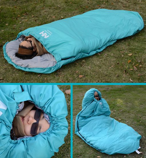Naturehike Geniş Uyku Tulumu - 3 Mevsim - Görsel 3