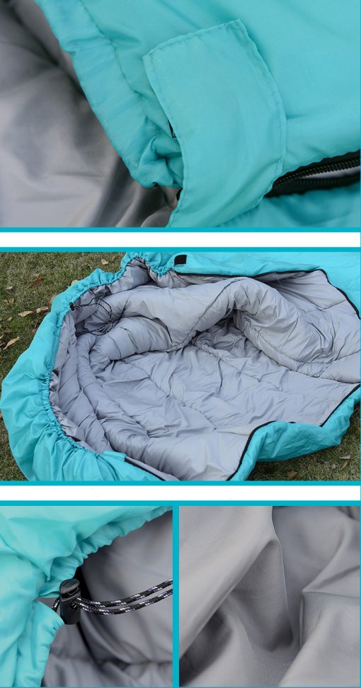 Naturehike Geniş Uyku Tulumu - 3 Mevsim - Görsel 6