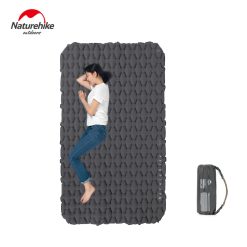 Naturehike Çift Kişilik Şişme Mat - Ultrahafif Comfort Gri