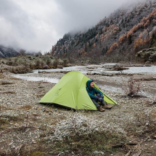 Naturehike Cloud Up 2 Çadır - Orman Yeşili - Görsel 2