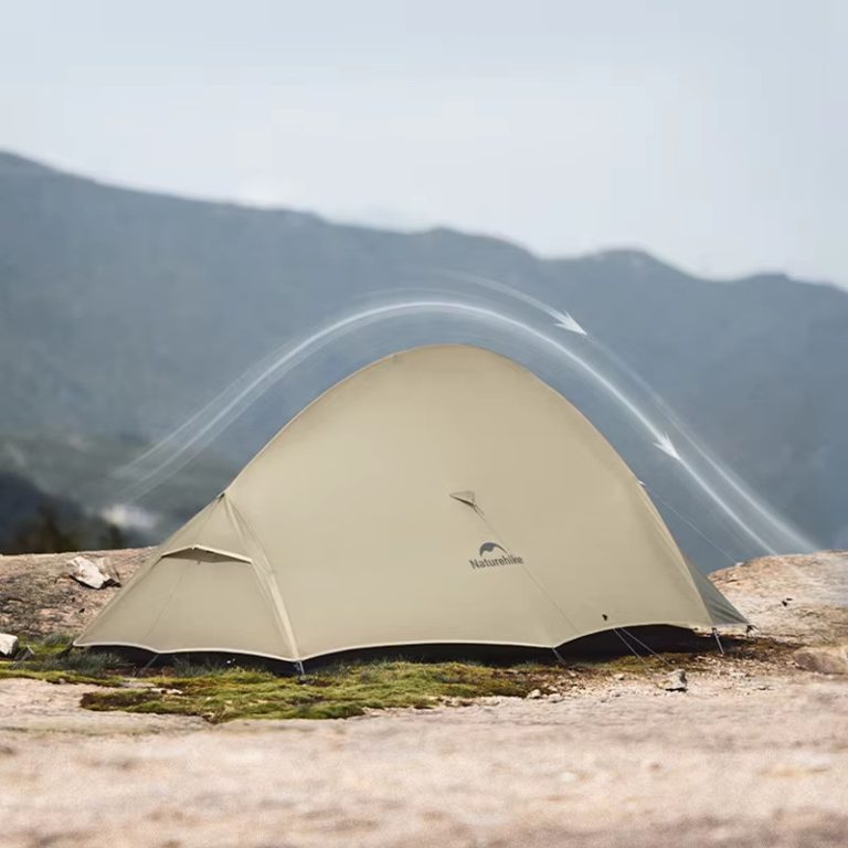 Tente 1 Personne Naturehike Cloud Up Pro - Légère, Imperméable 3000mm - Camping Trekking Montage Facile
