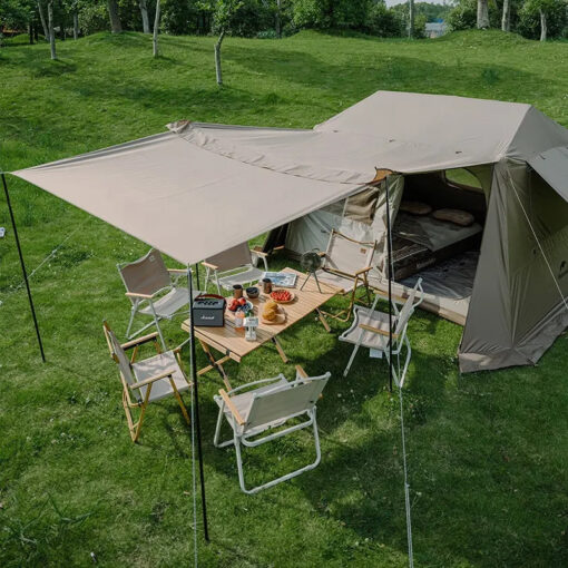 Naturehike Village 6 Çadır Otomatik Lüks Aile Çadırı - Görsel 3