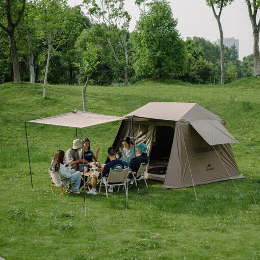 Naturehike Village 6 Çadır Otomatik Lüks Aile Çadırı - Görsel 2