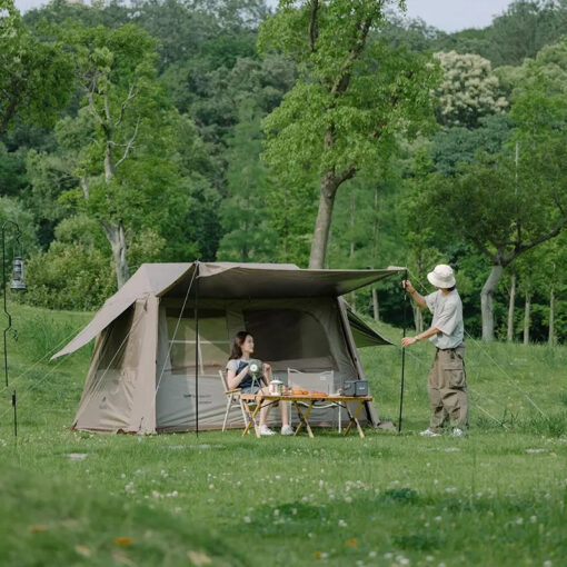 Naturehike Village 6 Çadır Otomatik Lüks Aile Çadırı - Görsel 4