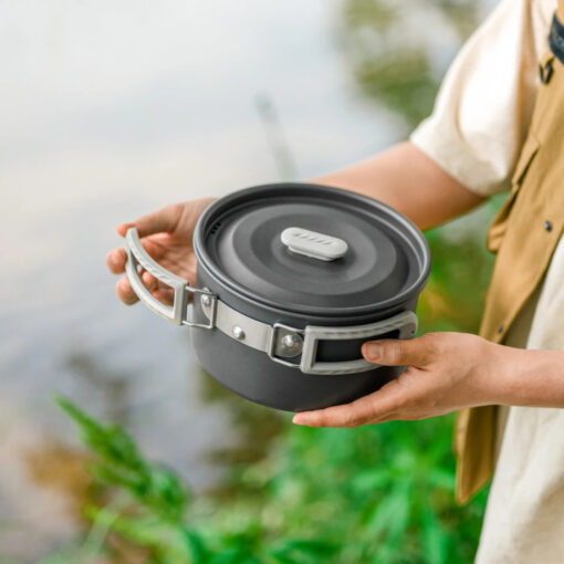 Naturehike Alüminyum Yemek Seti - Görsel 5