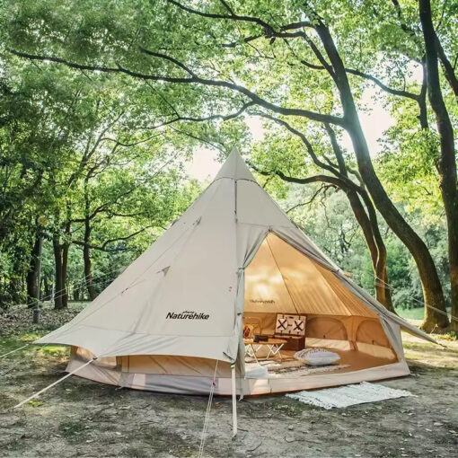 Naturehike Brighten 6.4 Lüks Piramit Glamping Çadır - Görsel 5