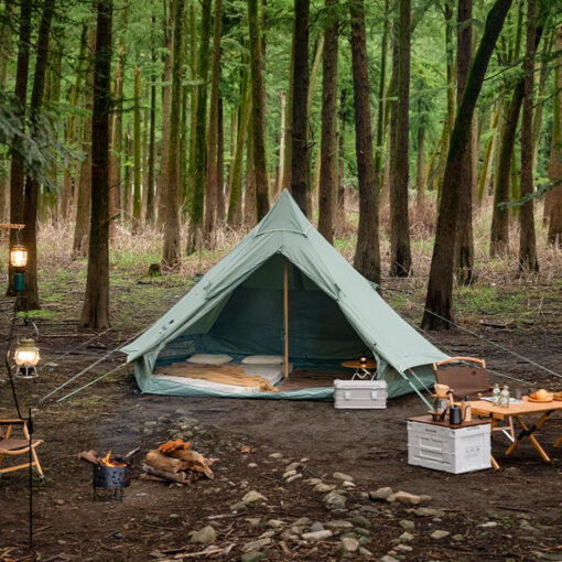 Naturehike Brighten 6.4 Lüks Piramit Glamping Çadır - Görsel 8