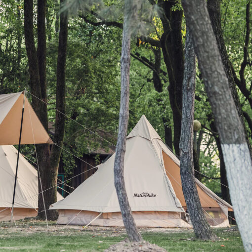 Naturehike Brighten 6.4 Lüks Piramit Glamping Çadır - Görsel 4
