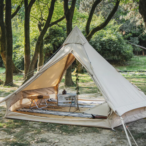 Naturehike Brighten 6.4 Lüks Piramit Glamping Çadır - Görsel 2