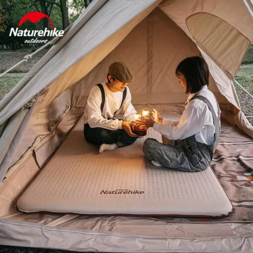 Naturehike Çift Kişilik Otomatik Şişme Mat - Dolgulu - Görsel 2