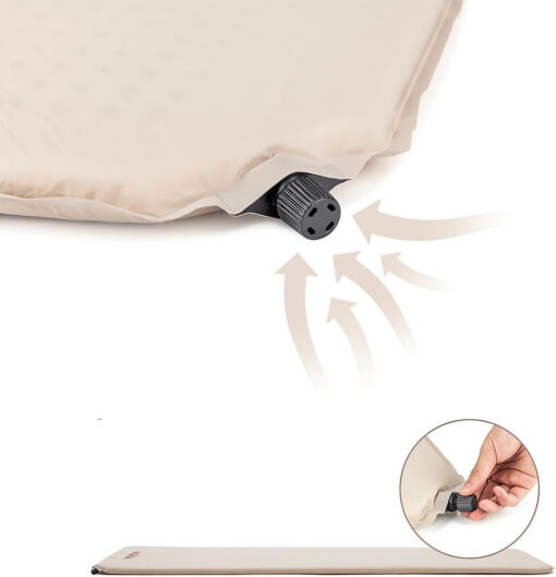 Naturehike Çift Kişilik Otomatik Şişme Mat - Dolgulu - Görsel 7