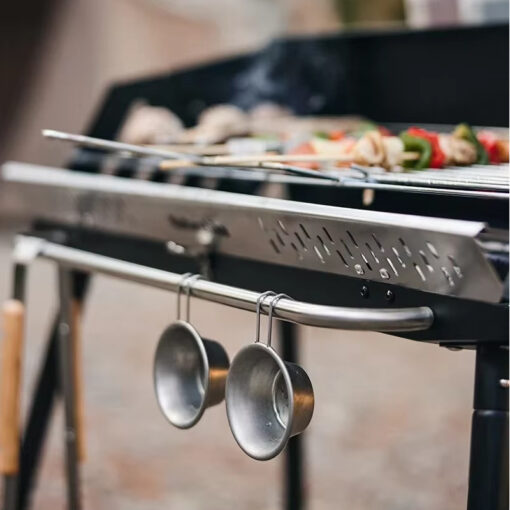 Naturehike Çok Amaçlı Katlanır Mangal Glamping BBQ - Görsel 7