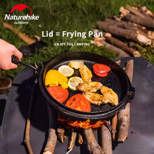 Naturehike Döküm Tencere - Büyük Boy - Görsel 7