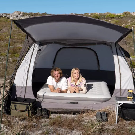 Naturehike Glamping Çift Kişilik Lüks Yatak Otomatik Şişme - Görsel 3