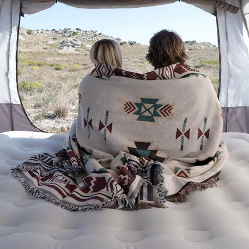 Naturehike Glamping Çift Kişilik Lüks Yatak Otomatik Şişme - Görsel 4