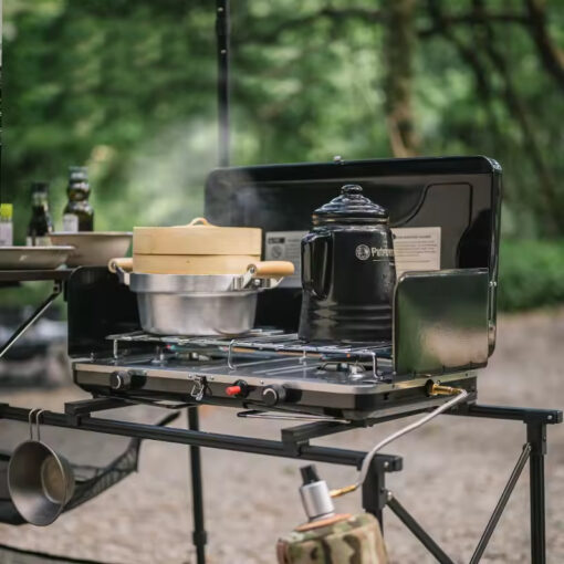Naturehike Glamping Lüks Katlanır İkili Kamp Ocağı - Görsel 2
