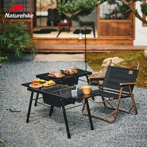 Naturehike IGT Kamp Masası + Modüler Mangal - Görsel 3