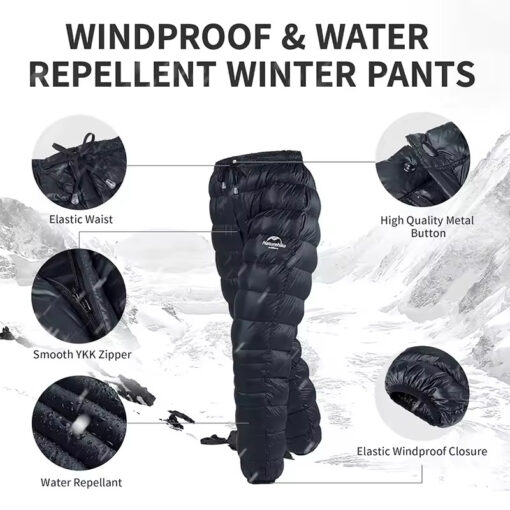 Naturehike Kaz Tüyü Pantolon – Ultra Comfort - Görsel 7