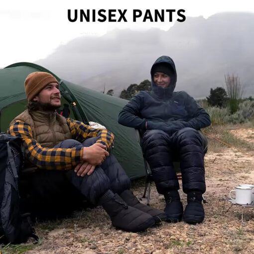 Naturehike Kaz Tüyü Pantolon – Ultra Comfort - Görsel 4