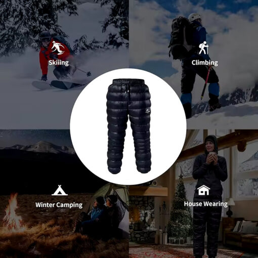 Naturehike Kaz Tüyü Pantolon – Ultra Comfort - Görsel 6