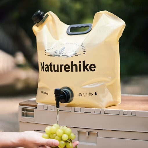 Naturehike Musluklu Su Çantası Çok Amaçlı - 10L - Görsel 2