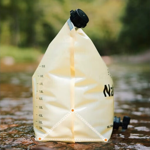 Naturehike Musluklu Su Çantası Çok Amaçlı - 10L - Görsel 5