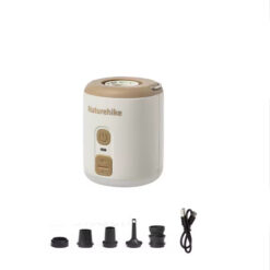 Naturehike Şarjlı Mini Pompa - Çok Fonksiyonlu