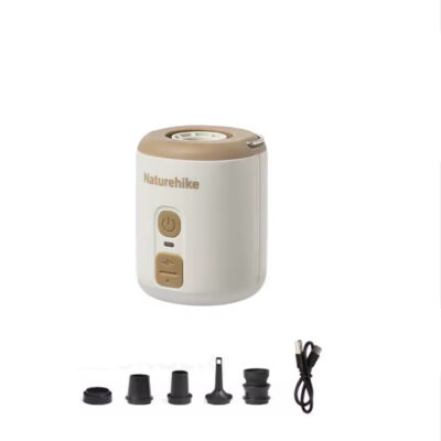 Naturehike Şarjlı Mini Pompa - Çok Fonksiyonlu