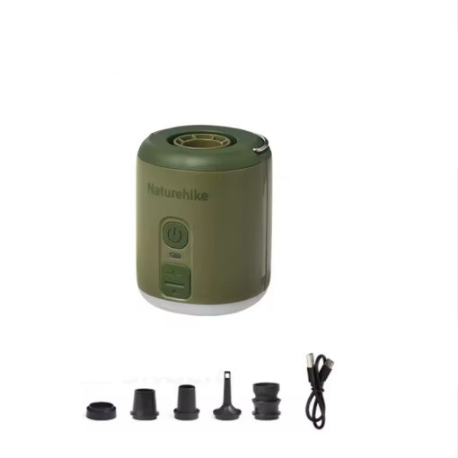 Naturehike Şarjlı Mini Pompa - Çok Fonksiyonlu - Görsel 8