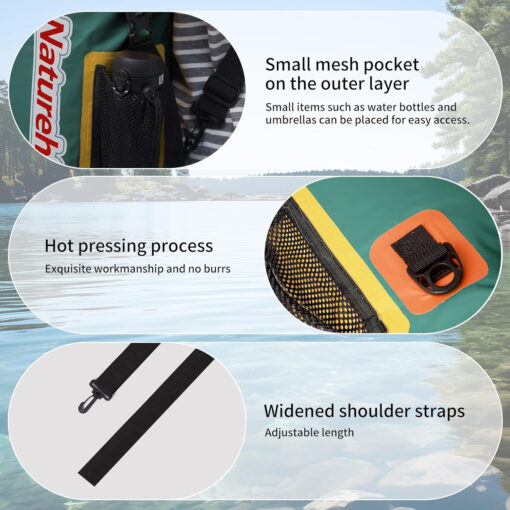 Naturehike Su Geçirmez Outdoor Çanta 25L - Görsel 6