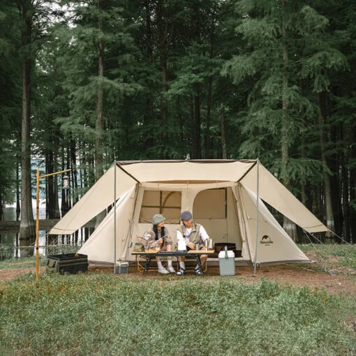 Naturehike Village 5 Çadır Otomatik Lüks Aile Çadırı - Görsel 2