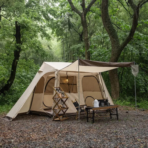 Naturehike Village 5 Çadır Otomatik Lüks Aile Çadırı - Görsel 4
