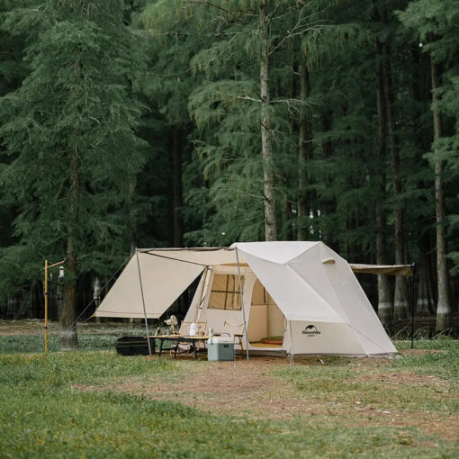 Naturehike Village 5 Çadır Otomatik Lüks Aile Çadırı - Görsel 3