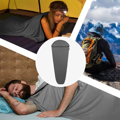 Naturehike Antibakteriyel Uyku Tulumu Astarı - Görsel 4
