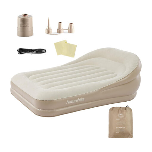 Naturehike Çift Kişilik Otomatik Şişme Glamping Air Sofa - Görsel 7