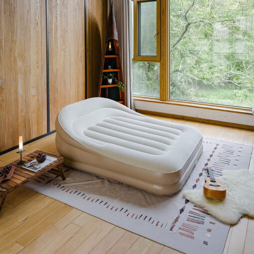 Naturehike Çift Kişilik Otomatik Şişme Glamping Air Sofa - Görsel 4
