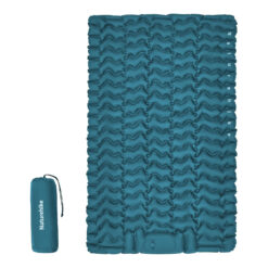 Naturehike Çift Kişilik Şişme Mat - M Shaped Comfort