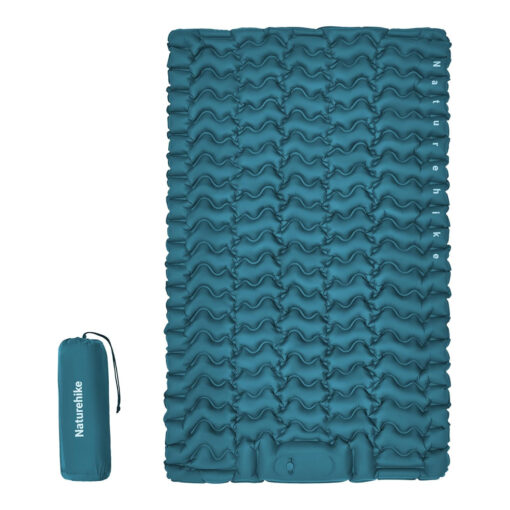 Naturehike Çift Kişilik Şişme Mat - M Shaped Comfort