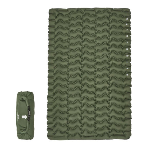 Naturehike Çift Kişilik Şişme Mat - M Shaped Comfort