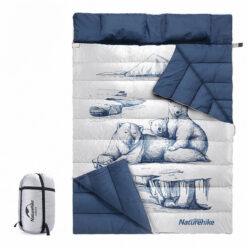 Naturehike Çift Kişilik Uyku Tulumu - Extra Comfort