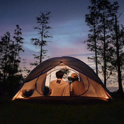 Naturehike Cloud Creek UPF50+ 3 Kişilik Kamp Çadırı - Görsel 5