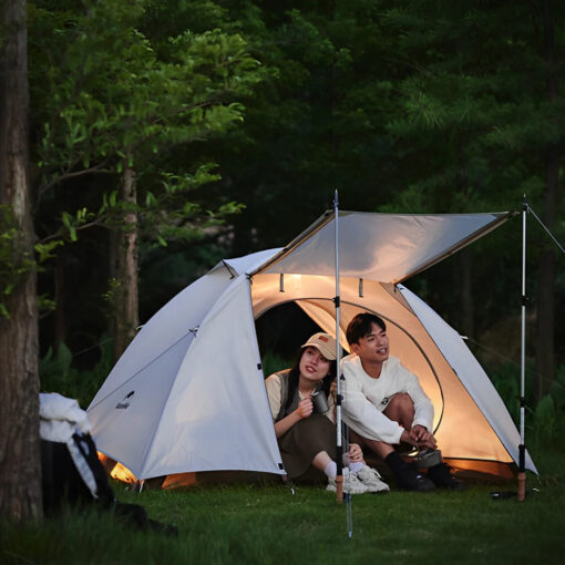 Naturehike Cloud Creek UPF50+ 3 Kişilik Kamp Çadırı - Görsel 2